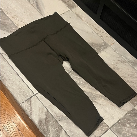 lululemon athletica Pants - Lululemon Athletica Olive Leggings